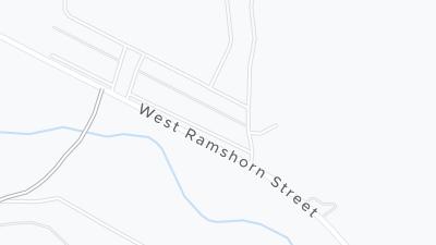 Карта локализации отеля