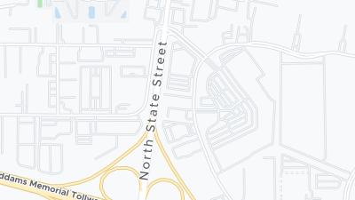 호텔 위치 지도