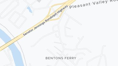 خريطة موقع الفندق