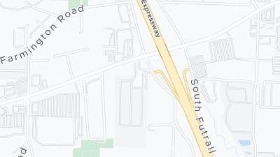 خريطة موقع الفندق