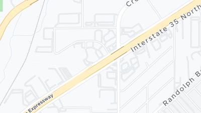 Hotel location map