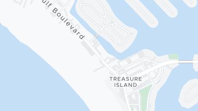 Карта локализации отеля