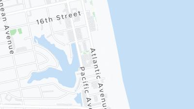 Kort over hotellets beliggenhed