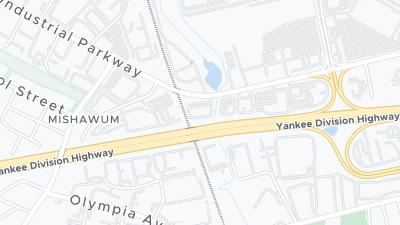 ホテル所在地マップ