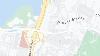 خريطة موقع الفندق