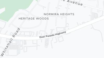 ホテル所在地マップ