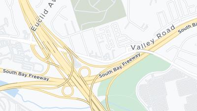 Карта локализации отеля