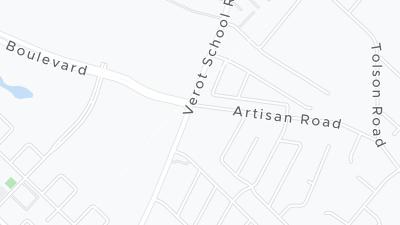ホテル所在地マップ