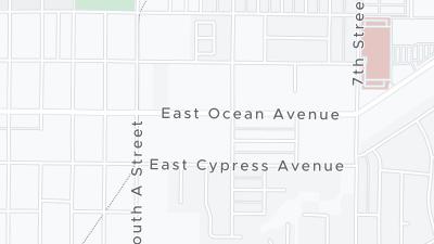 خريطة موقع الفندق