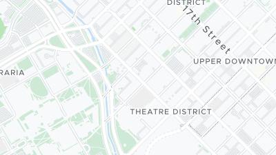 호텔 위치 지도