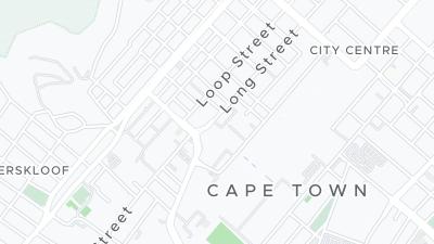 Plan de localisation de l'hôtel