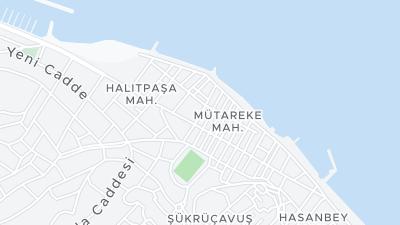 Карта локализации отеля