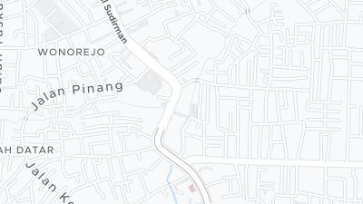 ホテル所在地マップ
