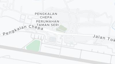 호텔 위치 지도