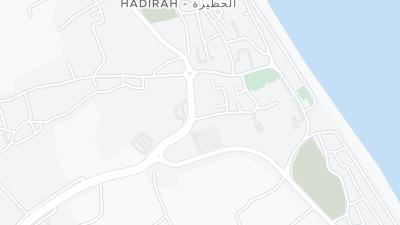 Hotel location map