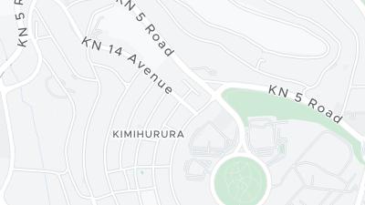 Hotel location map