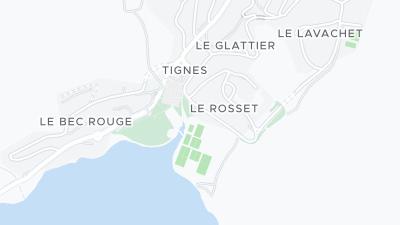 Карта локализации отеля