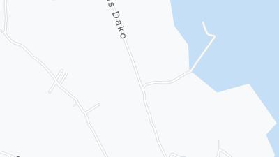 Visa hotellet på en karta