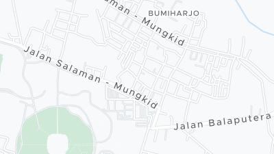 Карта локализации отеля