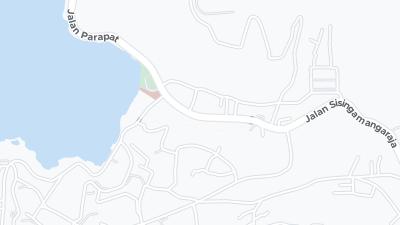 Карта локализации отеля