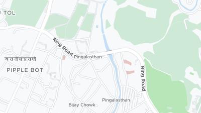 Hotel location map