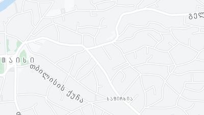 Hotel location map