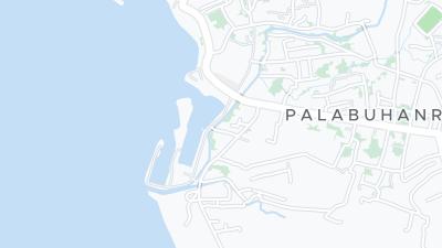 خريطة موقع الفندق