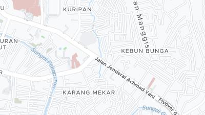 Карта локализации отеля