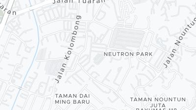 خريطة موقع الفندق