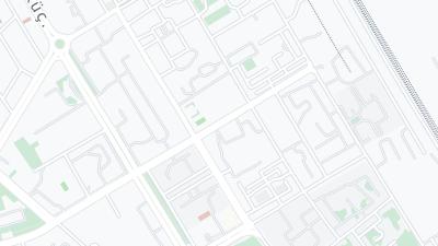 Kaart met de situering van het hotel