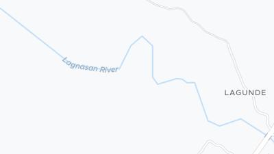 Mapa de localização do hotel