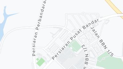 Карта локализации отеля