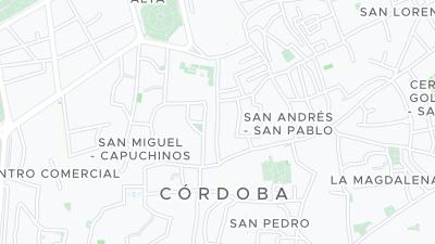 Plan de localisation de l'hôtel