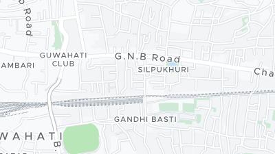 Hotel location map
