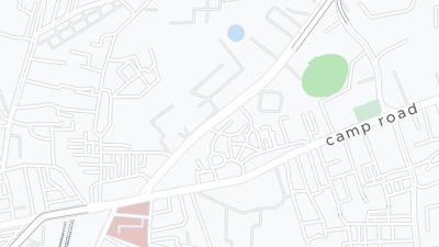 Hotel location map