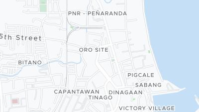 ホテル所在地マップ