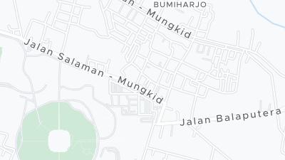 Карта локализации отеля