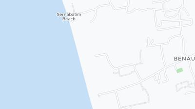 ホテル所在地マップ