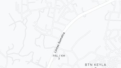 خريطة موقع الفندق