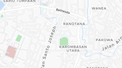 ホテル所在地マップ