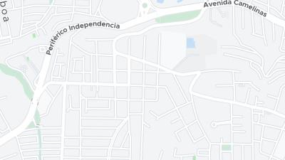 Карта локализации отеля