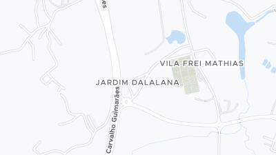 ホテル所在地マップ