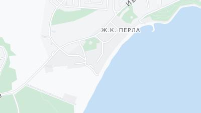 Карта локализации отеля