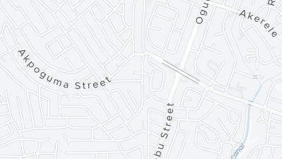 Hotel location map
