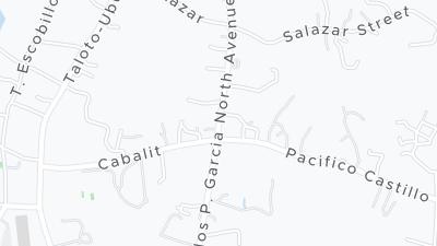 호텔 위치 지도