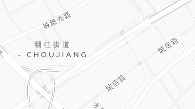 호텔 위치 지도