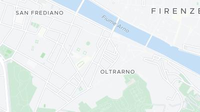 Hotel location map