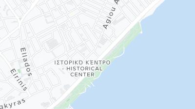 מפת לאיתור המלון