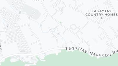 Mapa de localização do hotel