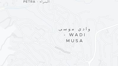 Hotel location map